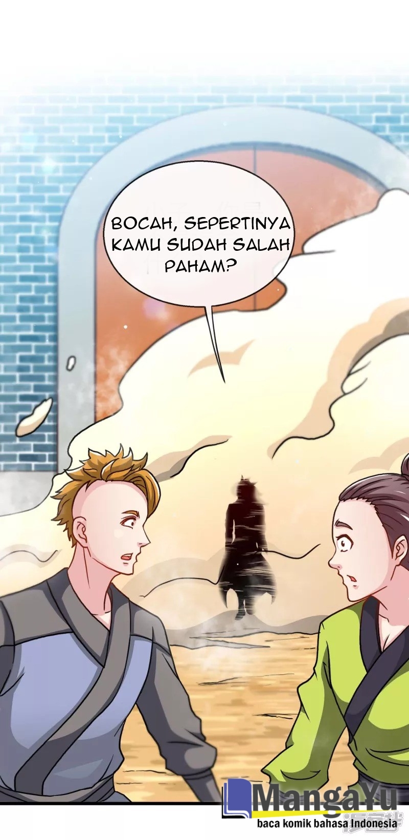 Peerless Martial Soul Chapter 07 Gambar 17