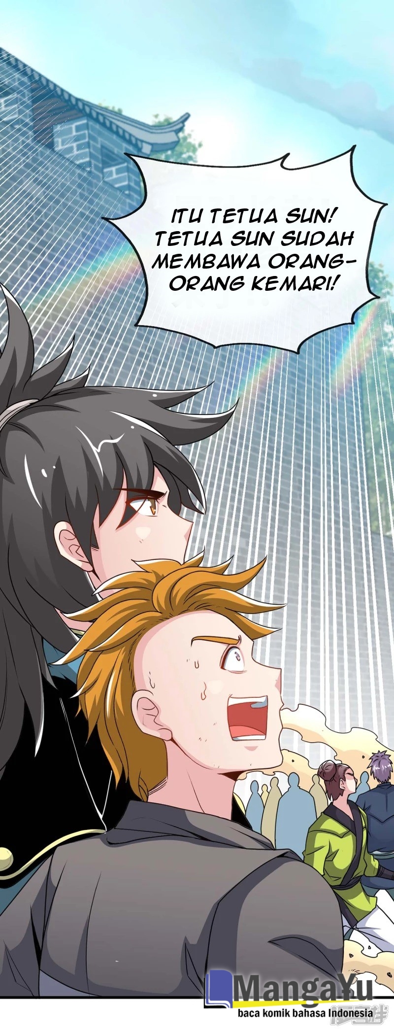 Peerless Martial Soul Chapter 07 Gambar 26