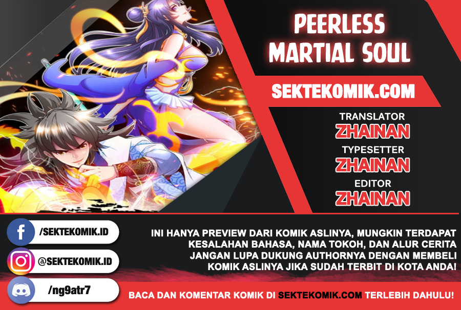 Peerless Martial Soul Chapter 15 Gambar 1