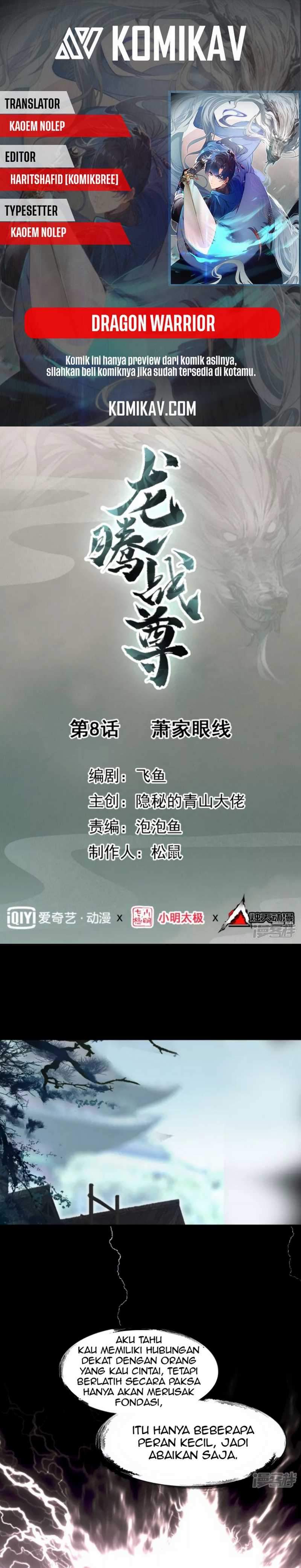 Dragon Warriors (Venerable War Dragon) Chapter 08 Gambar 1