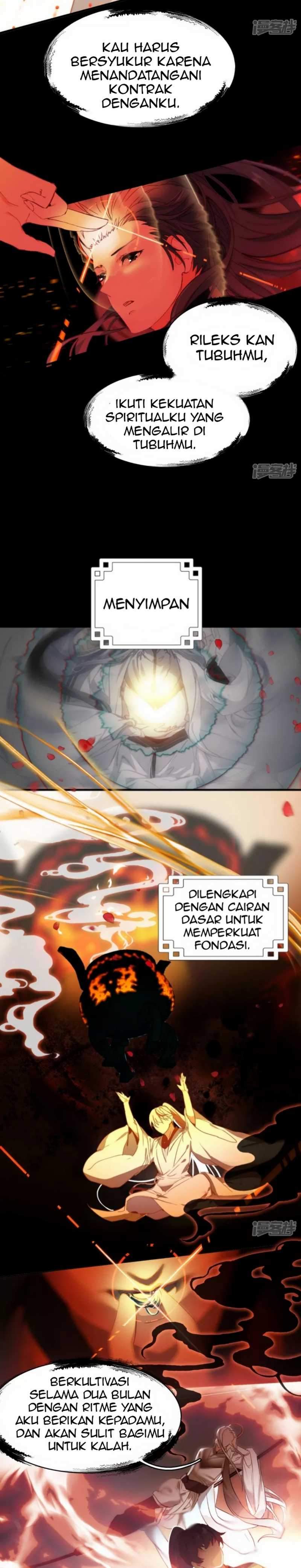 Dragon Warriors (Venerable War Dragon) Chapter 08 Gambar 3