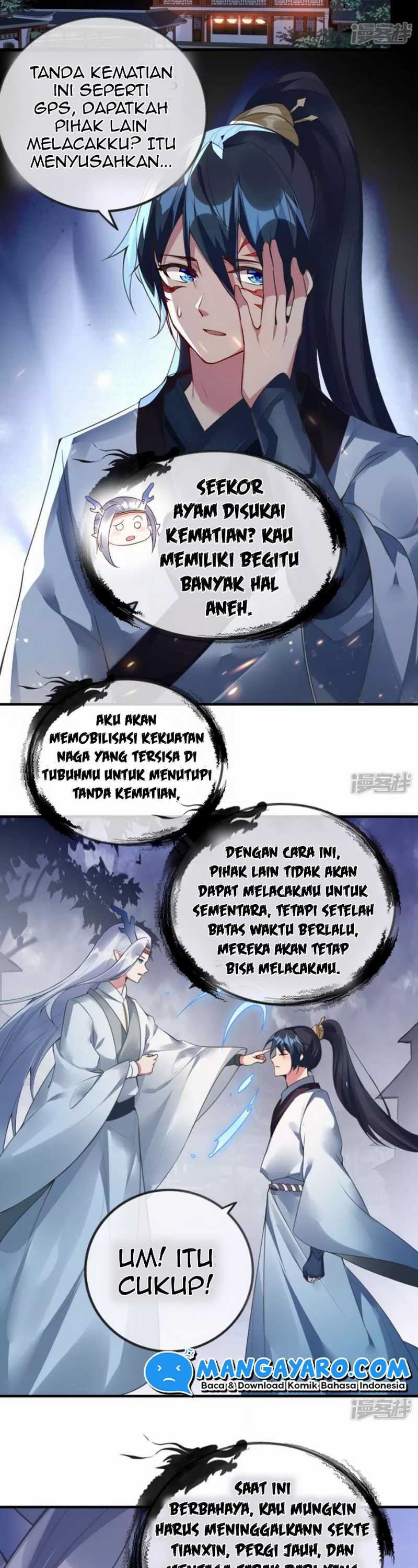 Dragon Warriors (Venerable War Dragon) Chapter 31 Gambar 8