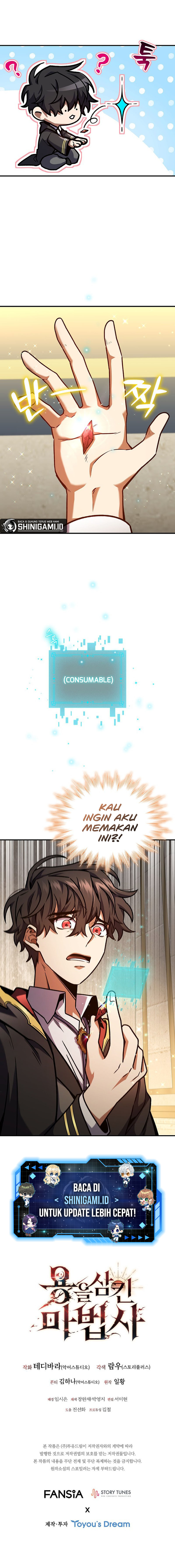 Dragon-Devouring Mage Chapter 02 Gambar 16