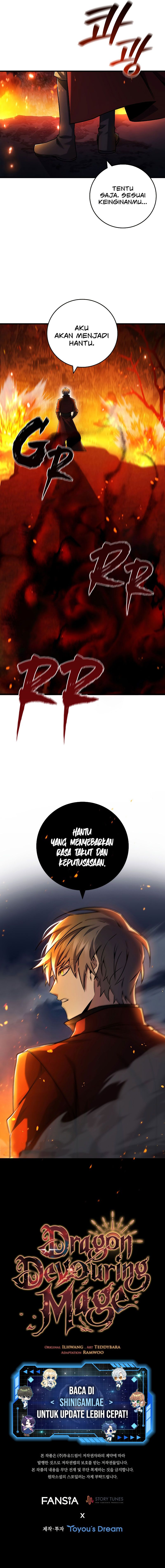 Dragon-Devouring Mage Chapter 43 Gambar 14