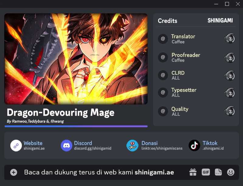 Dragon-Devouring Mage Chapter 45 Gambar 1