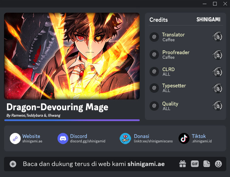 Dragon-Devouring Mage Chapter 48 Gambar 1