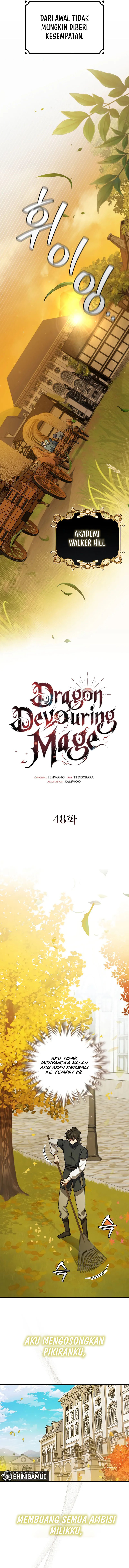 Dragon-Devouring Mage Chapter 48 Gambar 6