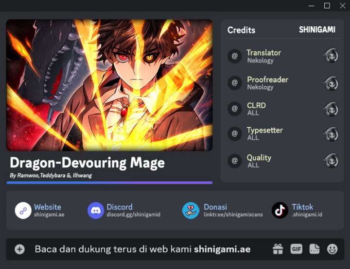 Dragon-Devouring Mage Chapter 51 Gambar 1