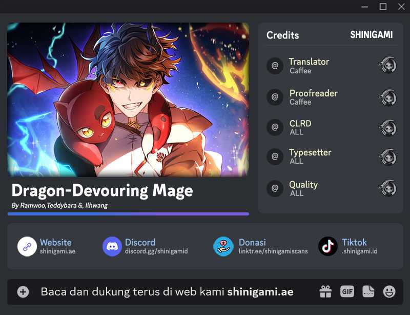 Dragon-Devouring Mage Chapter 66 Gambar 1