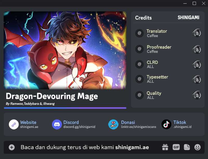 Dragon-Devouring Mage Chapter 71 Gambar 1