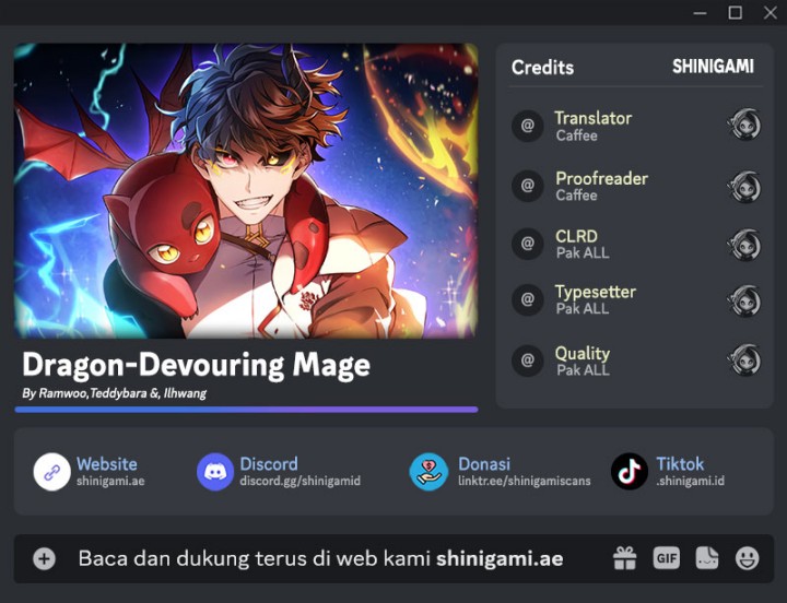 Dragon-Devouring Mage Chapter 76 Gambar 1