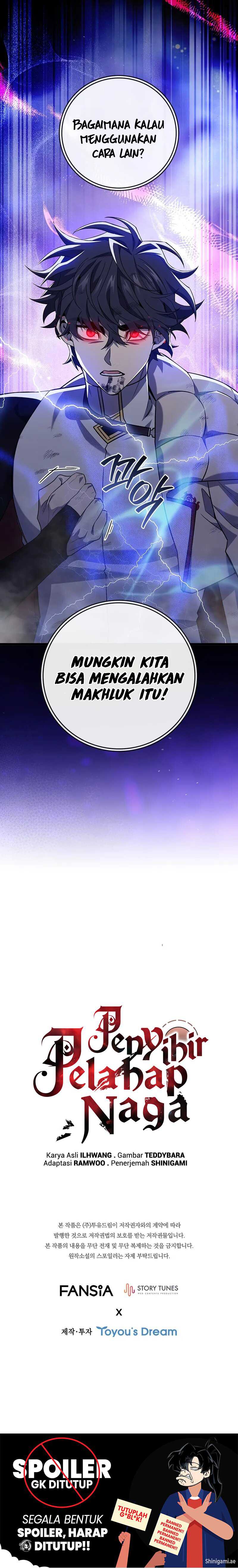 Dragon-Devouring Mage Chapter 91 Gambar 17