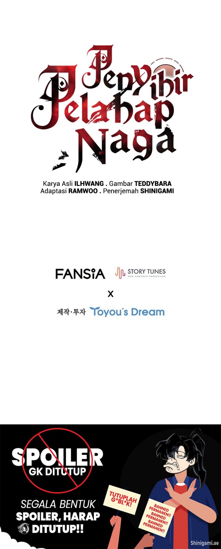 Dragon-Devouring Mage Chapter 93 Gambar 20