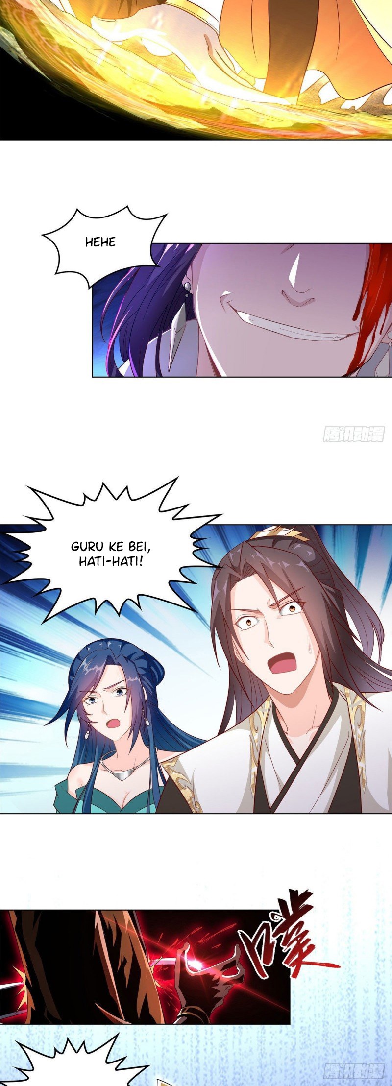 Dragon Master Chapter 18 Gambar 13