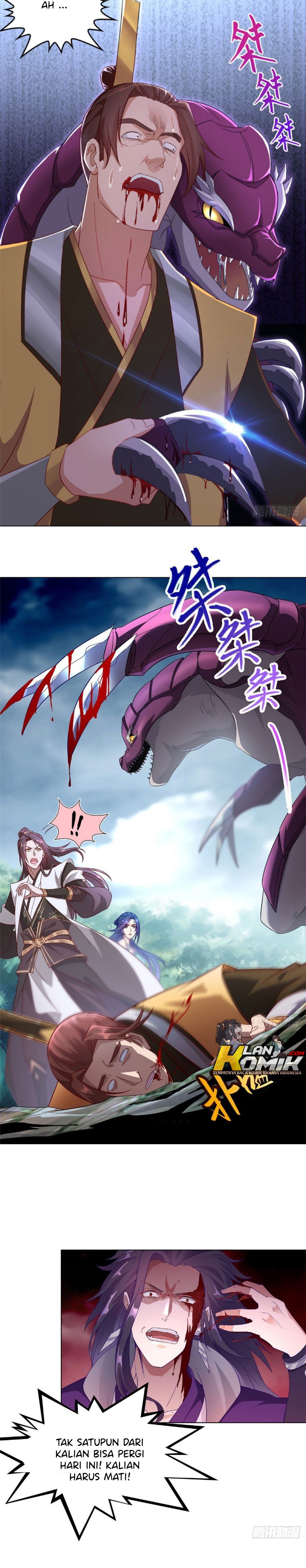 Dragon Master Chapter 18 Gambar 14