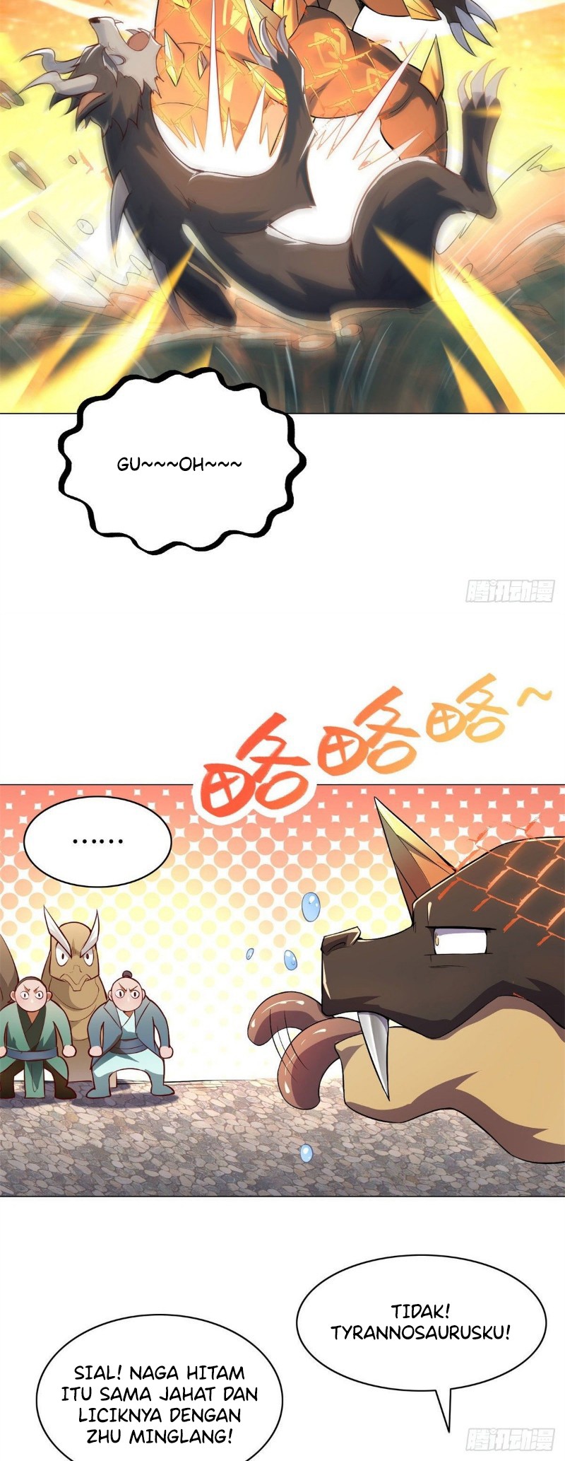 Dragon Master Chapter 27 Gambar 3