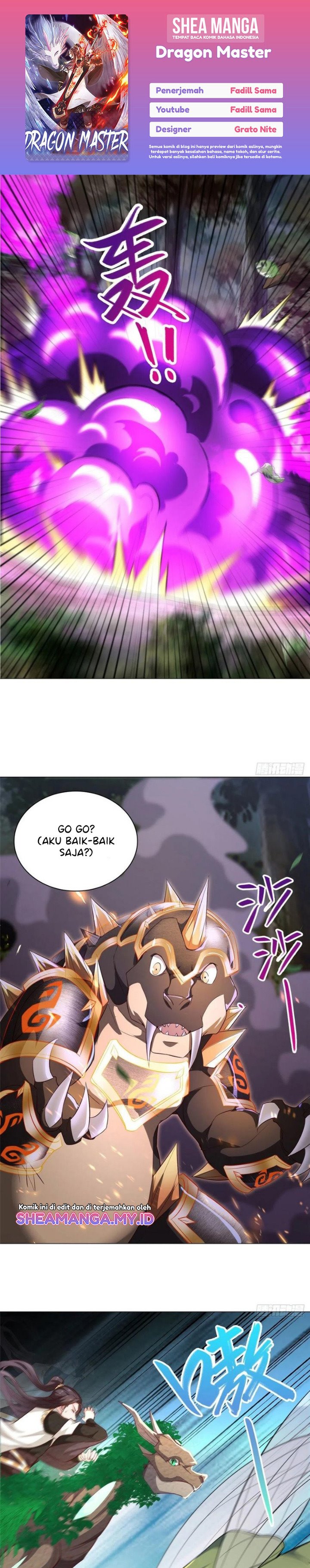 Dragon Master Chapter 34 Gambar 1