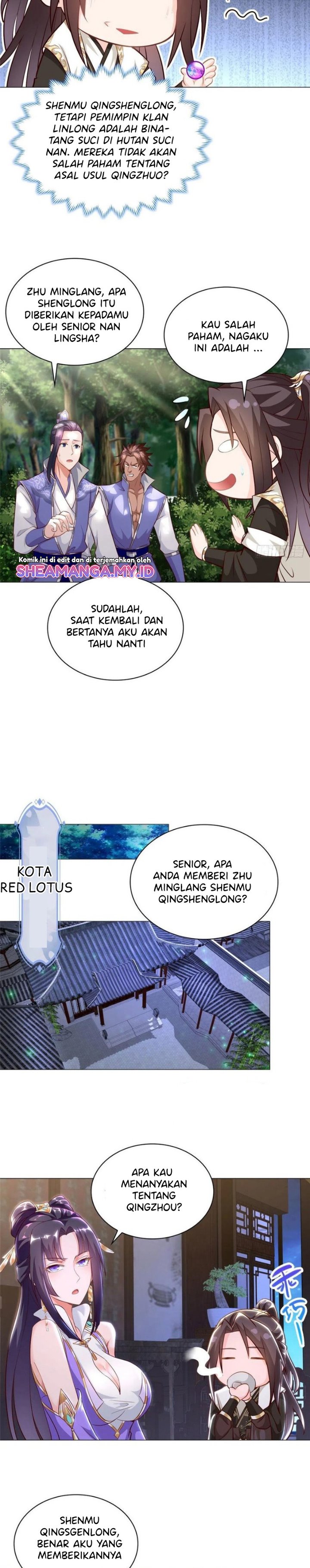 Dragon Master Chapter 34 Gambar 5