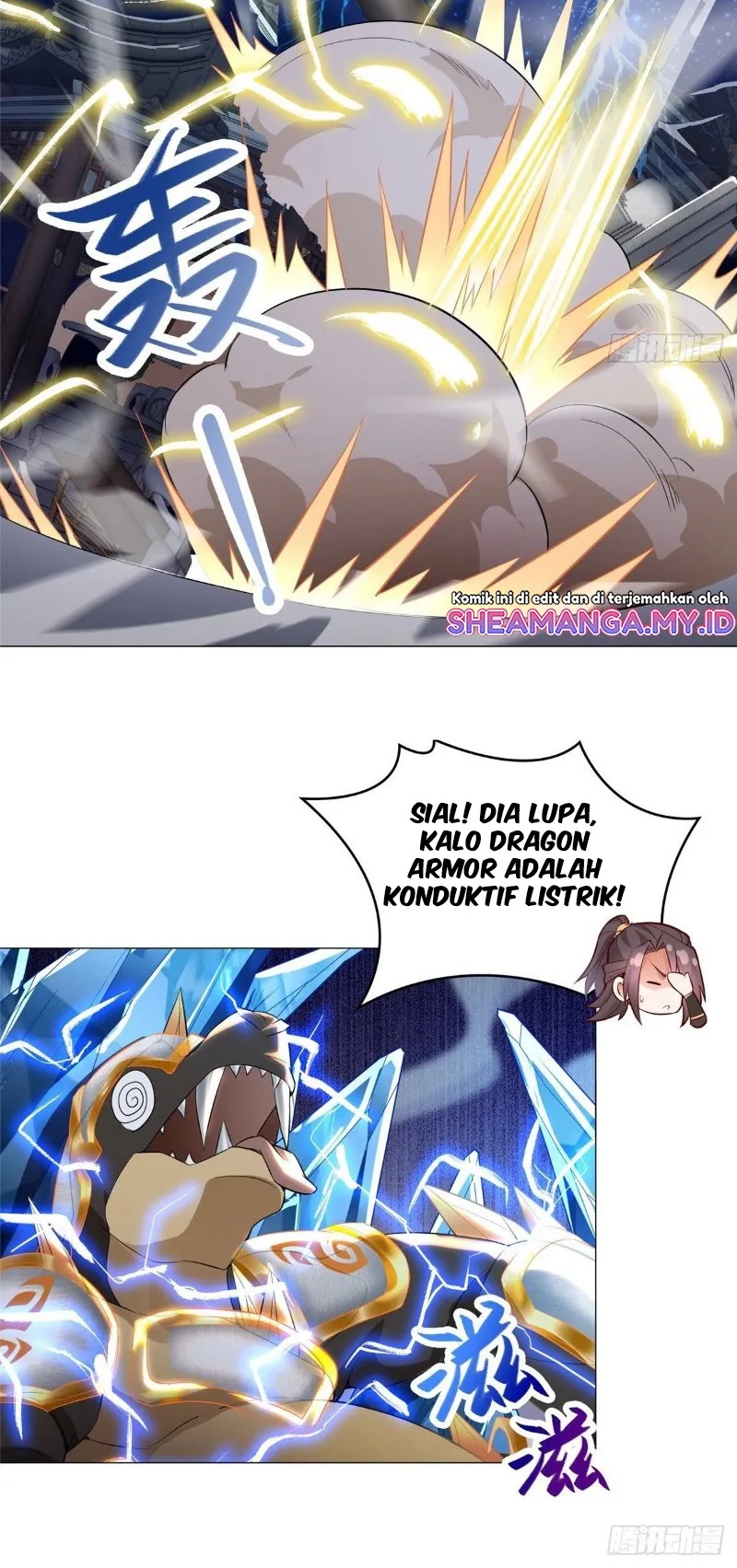 Dragon Master Chapter 41 Gambar 5