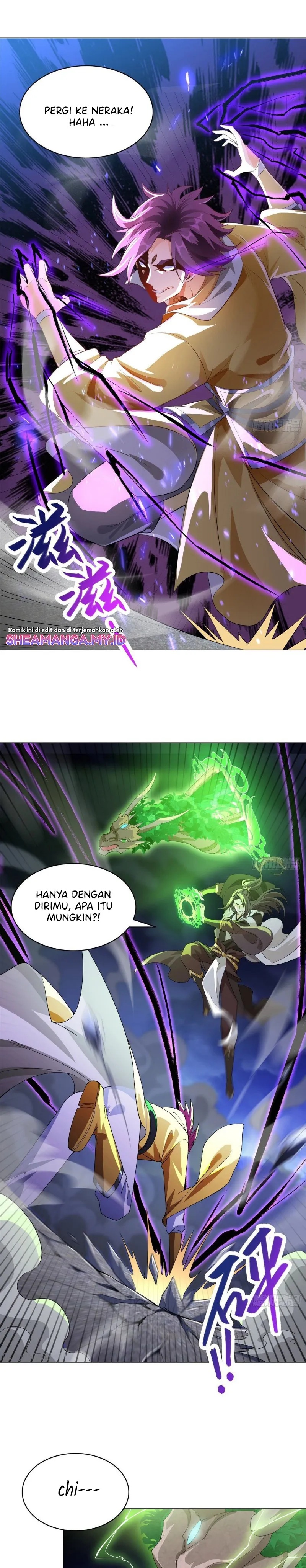 Dragon Master Chapter 41 Gambar 6
