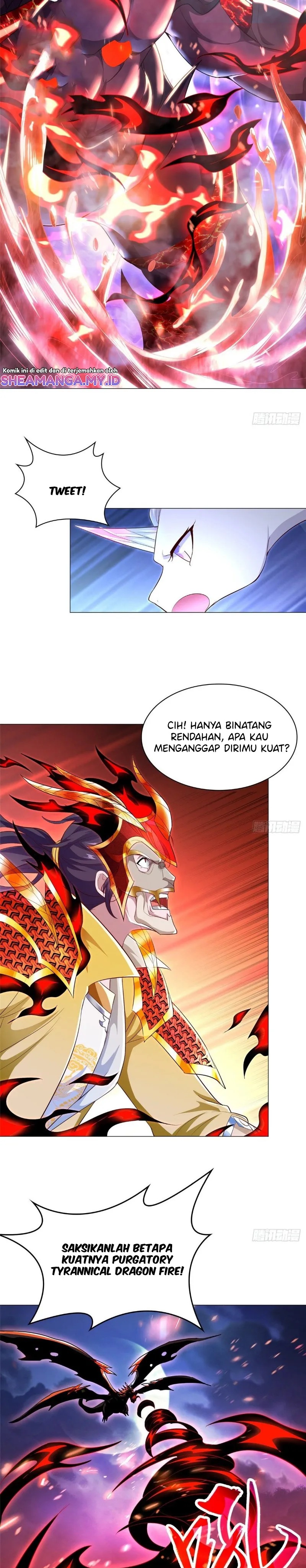 Dragon Master Chapter 41 Gambar 10