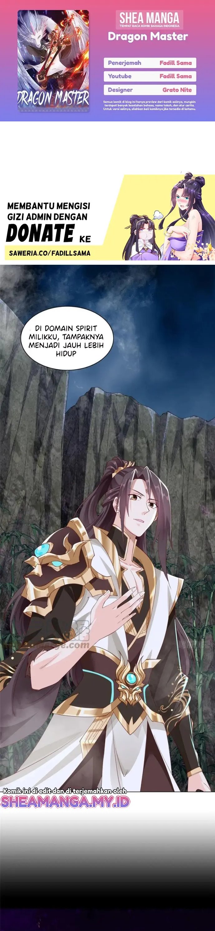 Dragon Master Chapter 53 Gambar 1