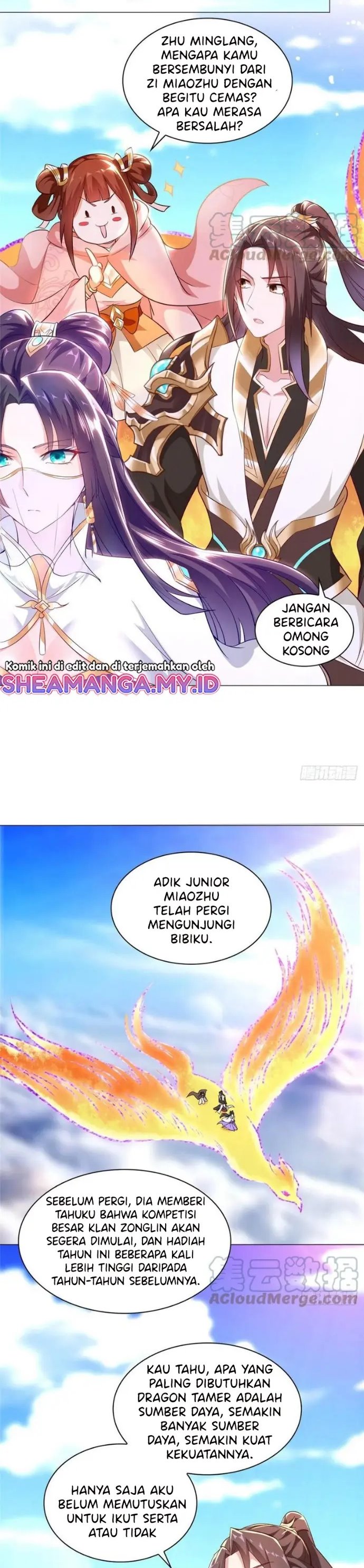 Dragon Master Chapter 53 Gambar 8