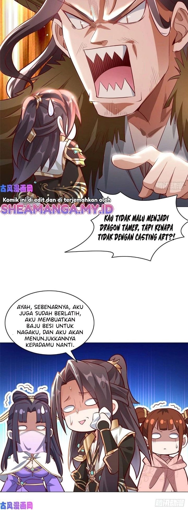 Dragon Master Chapter 55 Gambar 13