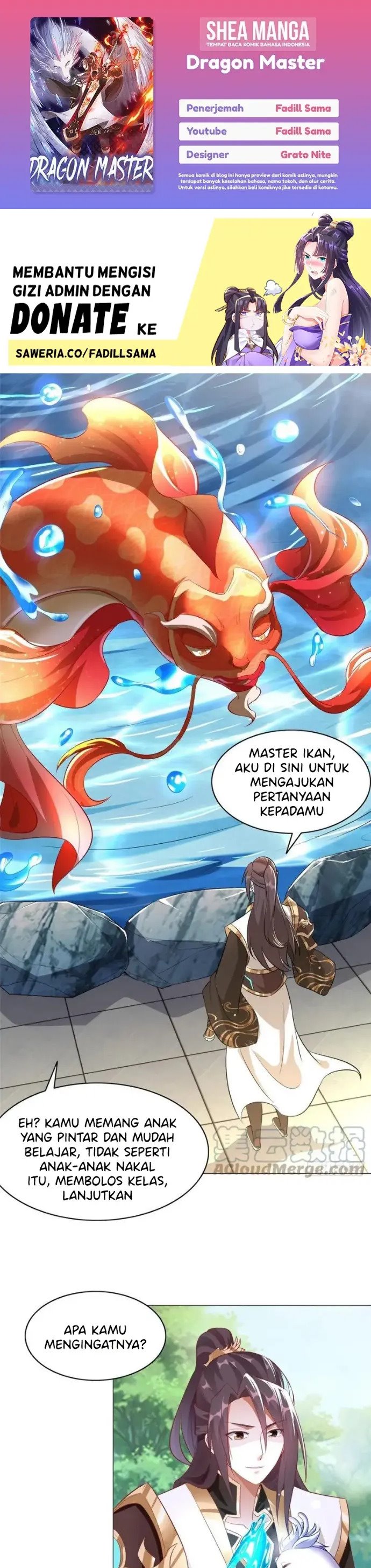 Dragon Master Chapter 57 Gambar 1