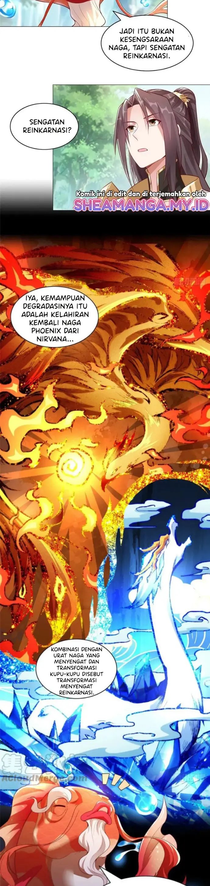 Dragon Master Chapter 57 Gambar 3