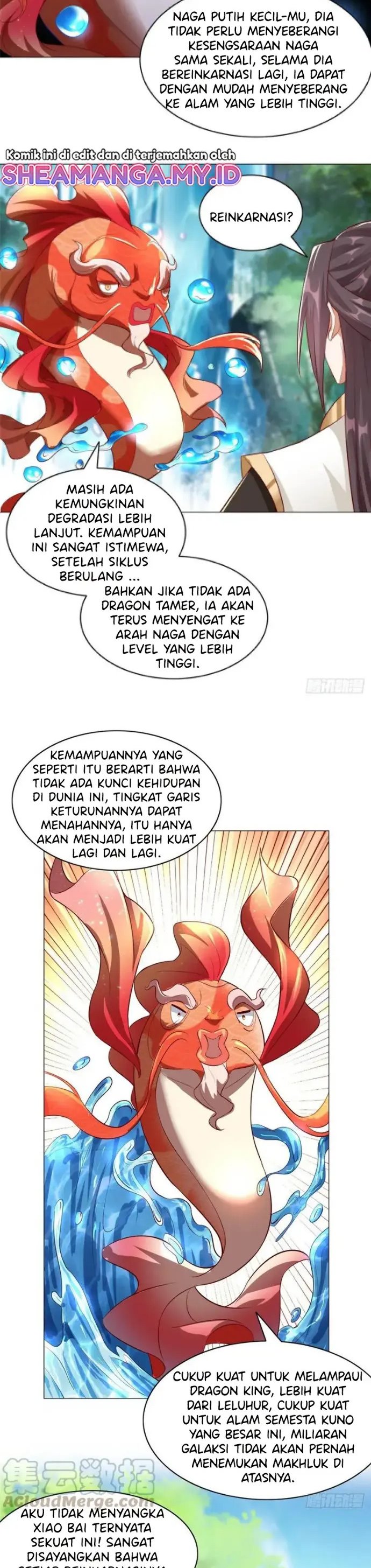 Dragon Master Chapter 57 Gambar 4
