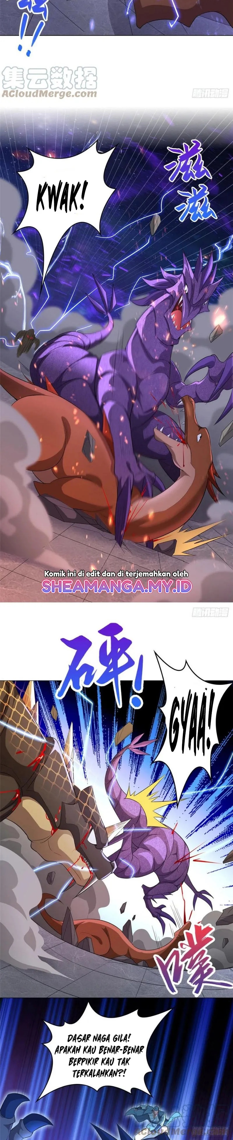 Dragon Master Chapter 62 Gambar 3
