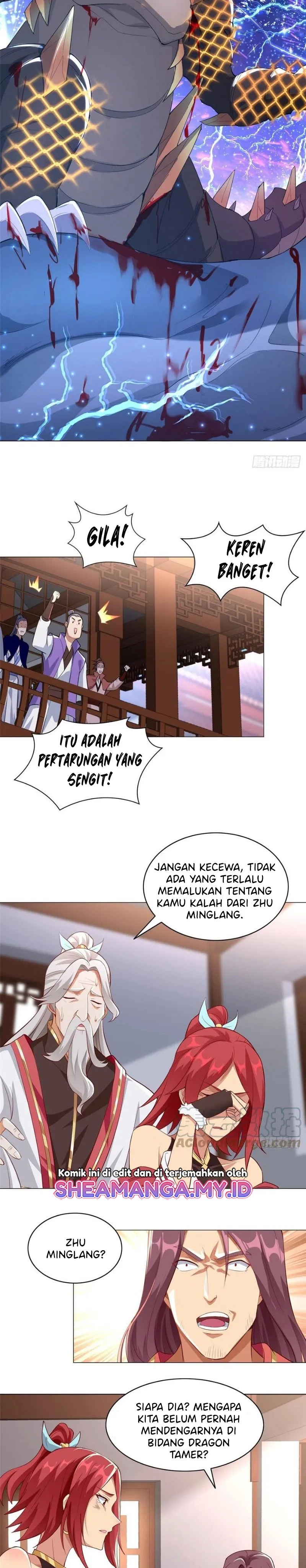 Dragon Master Chapter 62 Gambar 11