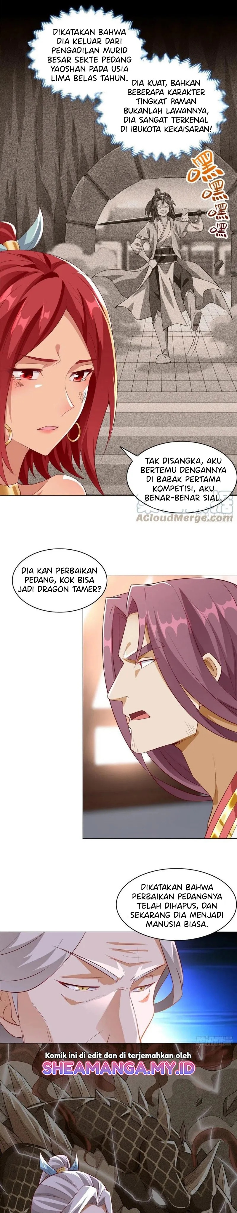 Dragon Master Chapter 62 Gambar 13