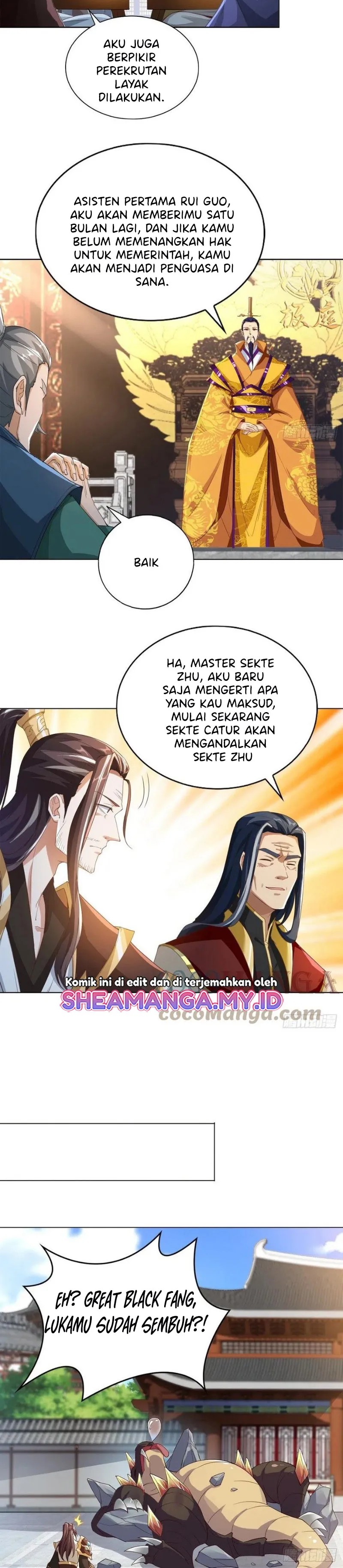 Dragon Master Chapter 71 Gambar 11