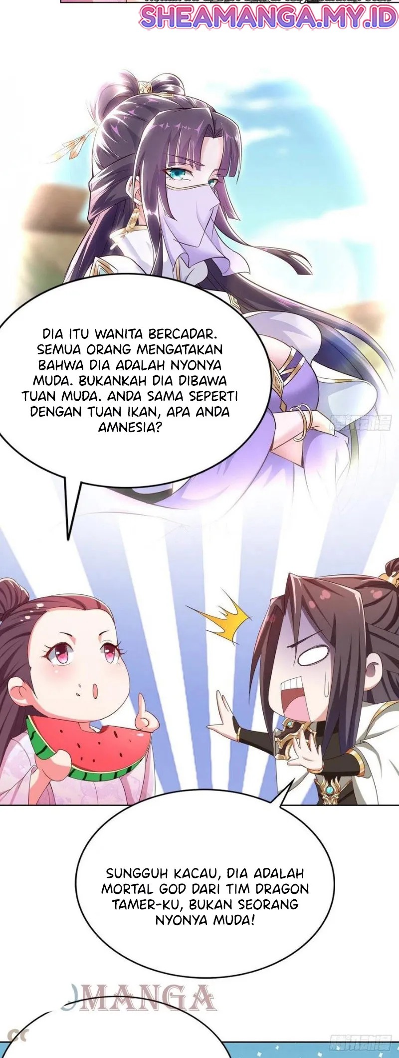 Dragon Master Chapter 71 Gambar 13