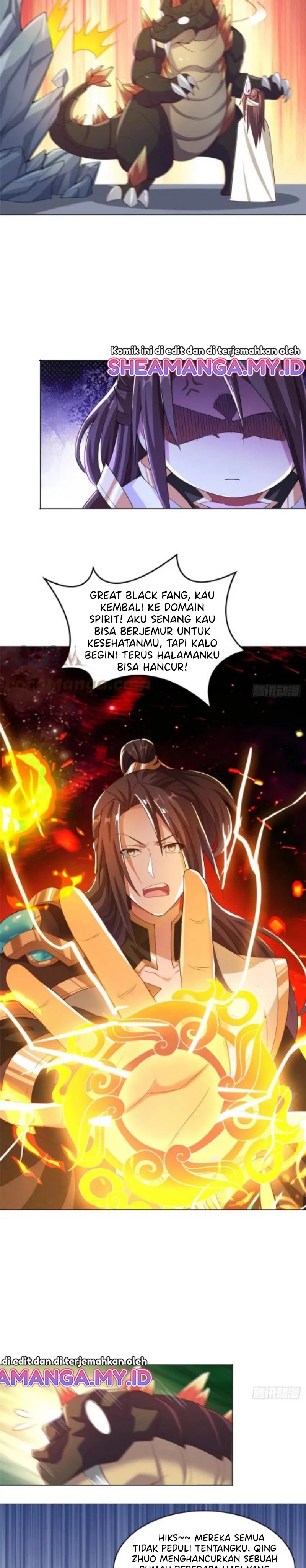 Dragon Master Chapter 71 Gambar 16