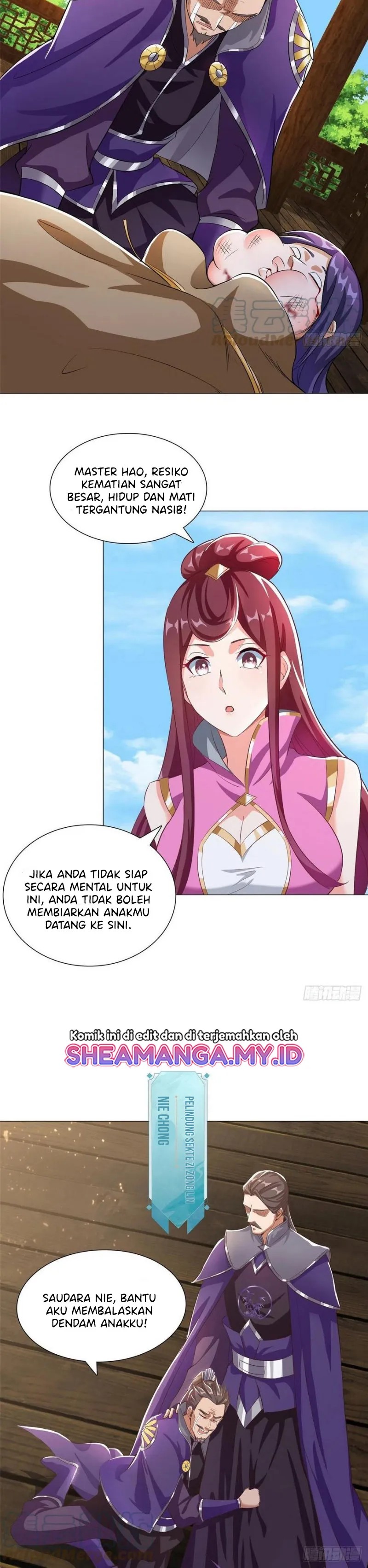 Dragon Master Chapter 76 Gambar 3