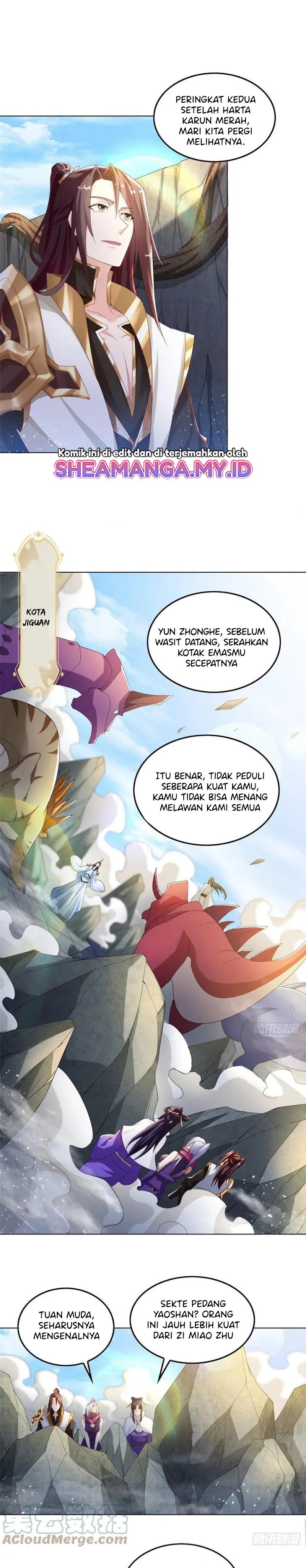 Dragon Master Chapter 76 Gambar 6