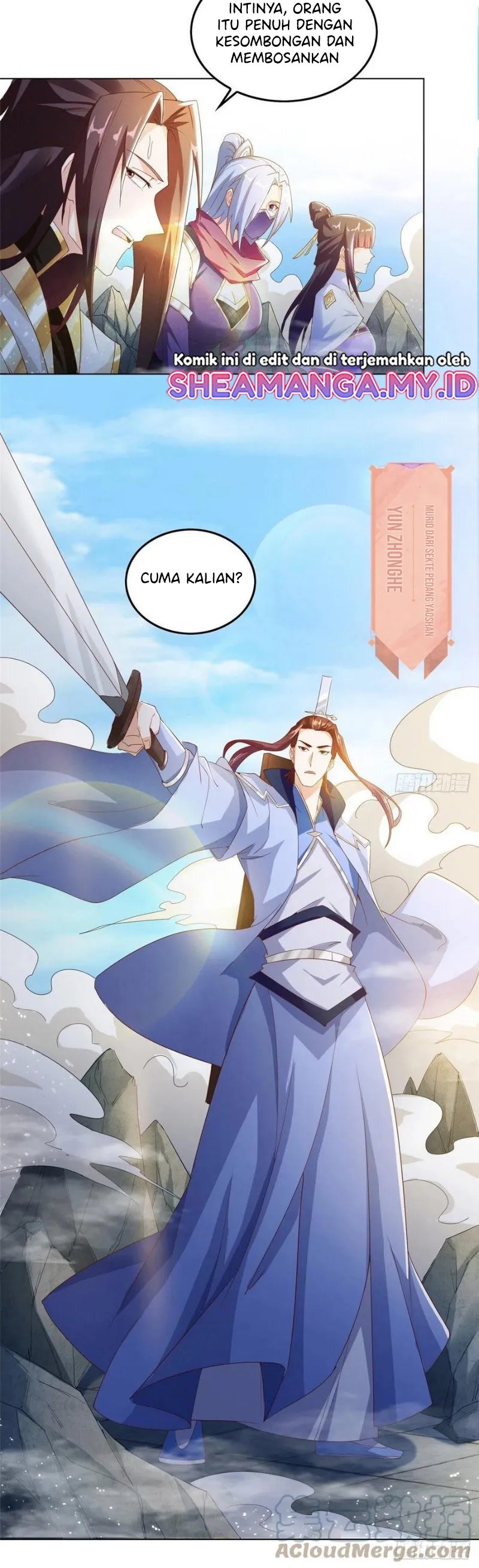 Dragon Master Chapter 76 Gambar 7