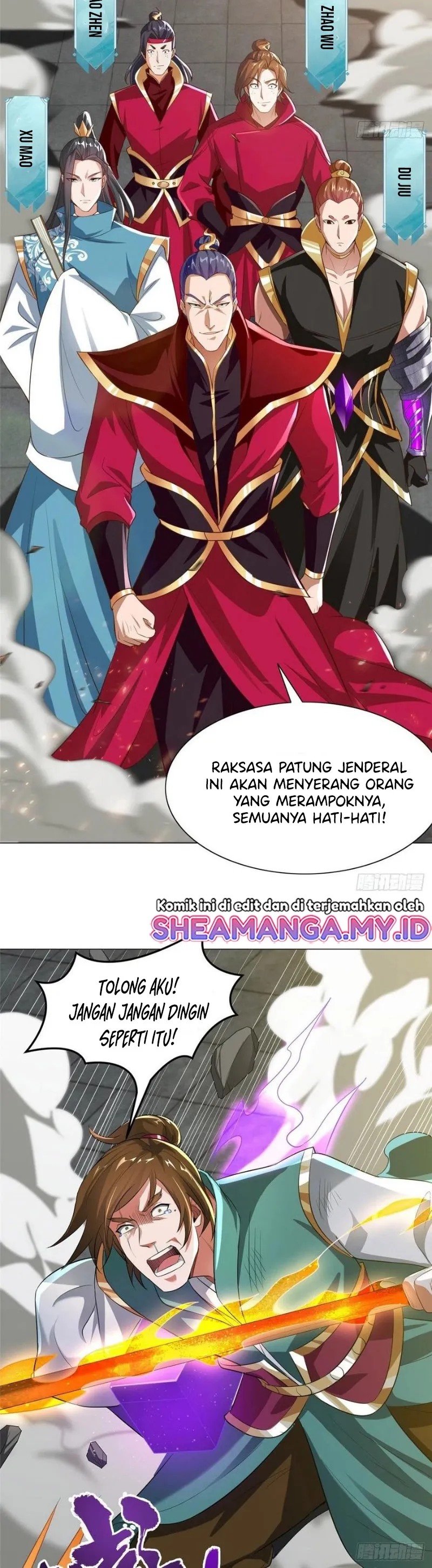 Dragon Master Chapter 80 Gambar 3