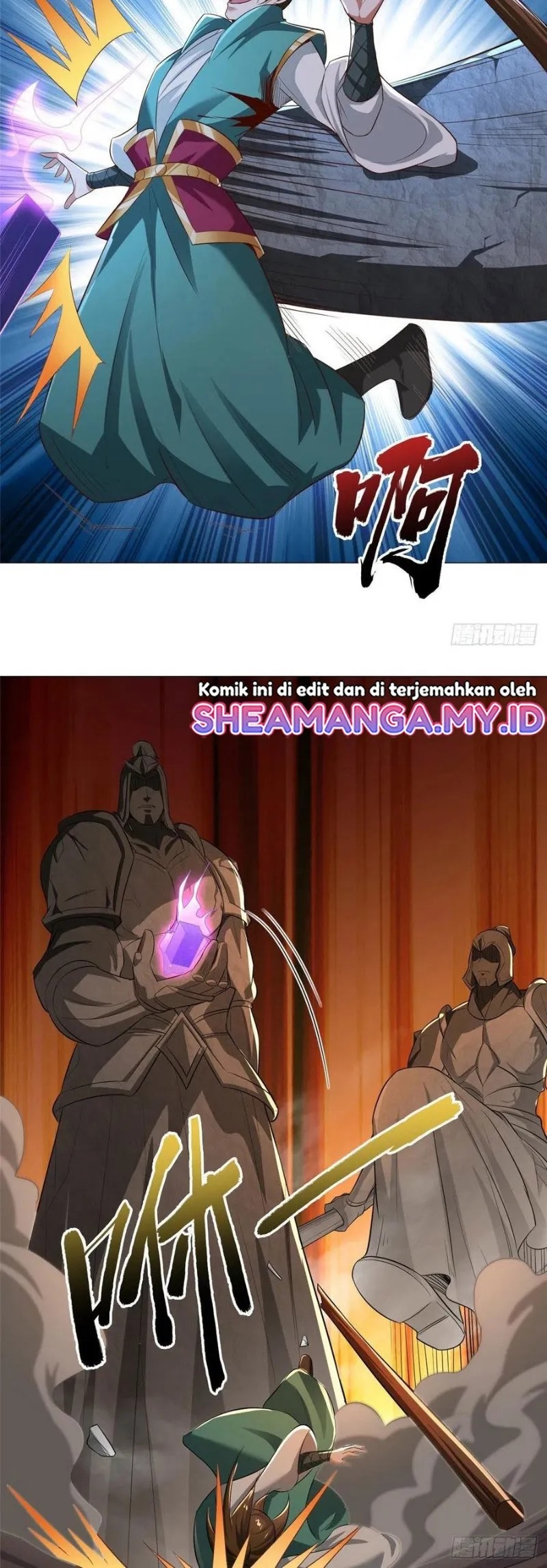 Dragon Master Chapter 80 Gambar 5