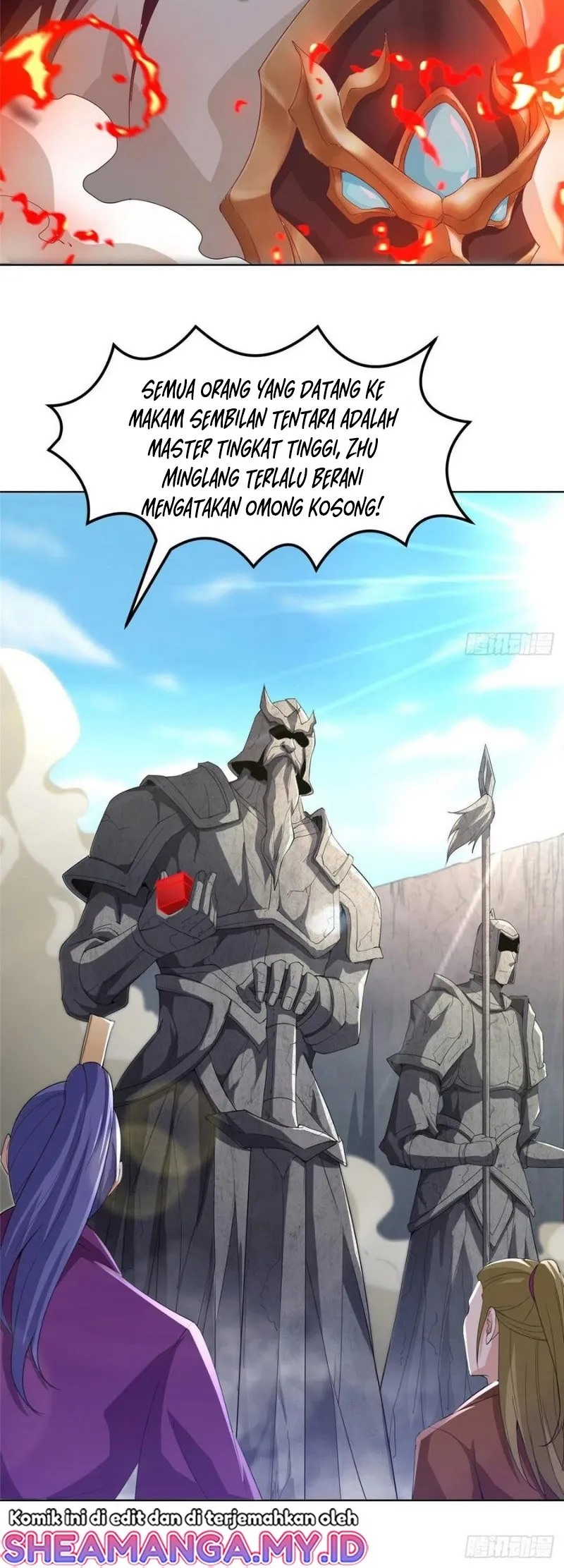 Dragon Master Chapter 80 Gambar 9
