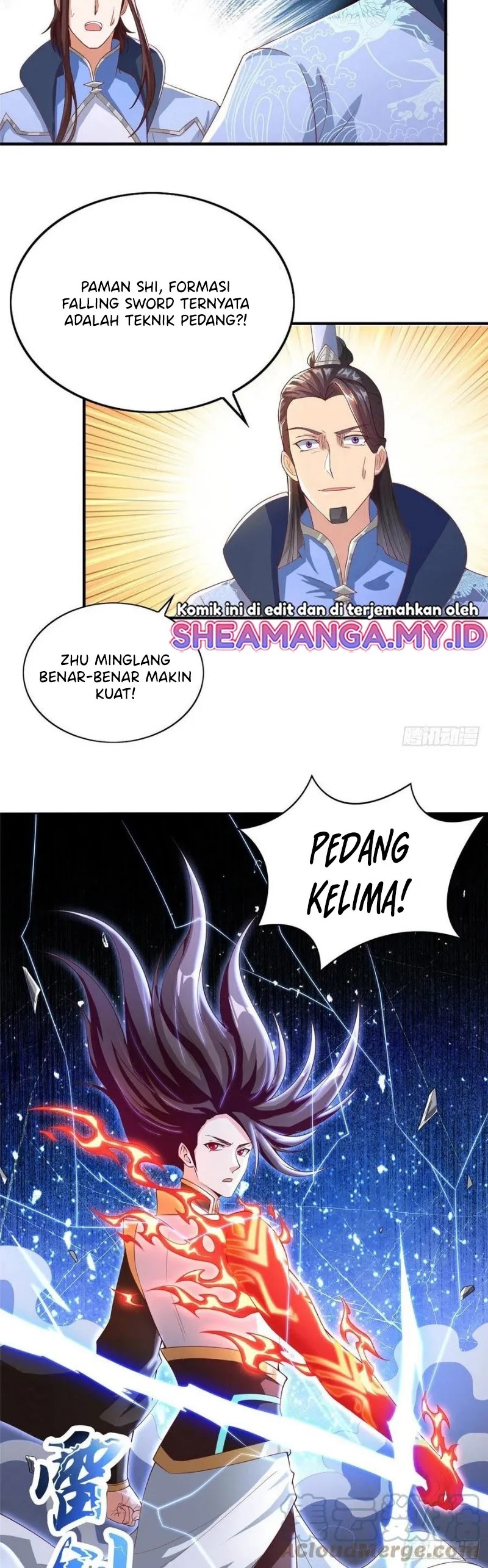 Dragon Master Chapter 84 Gambar 3