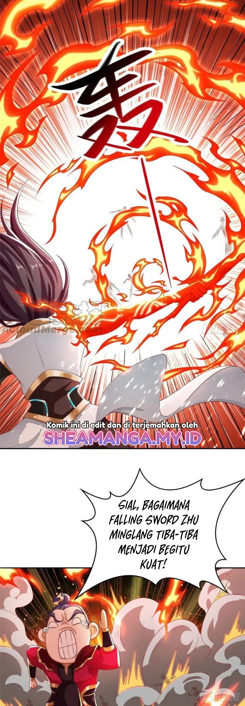 Dragon Master Chapter 84 Gambar 5