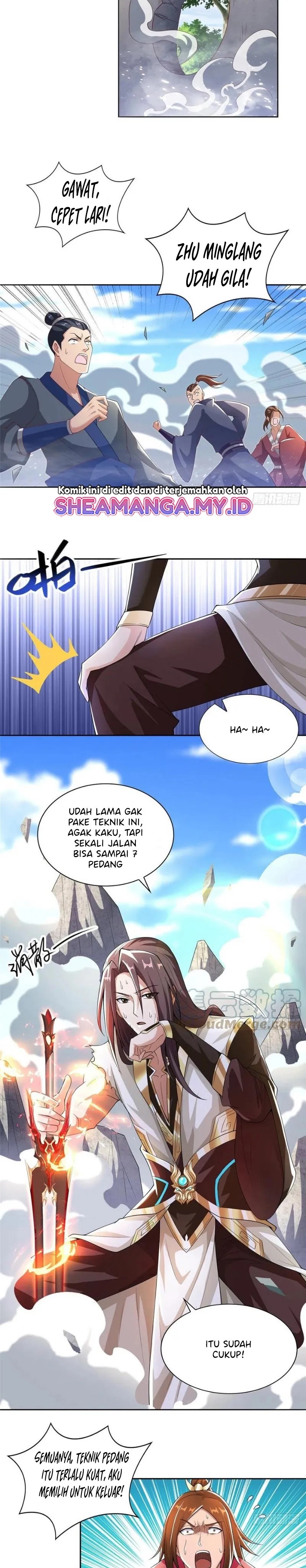 Dragon Master Chapter 84 Gambar 8