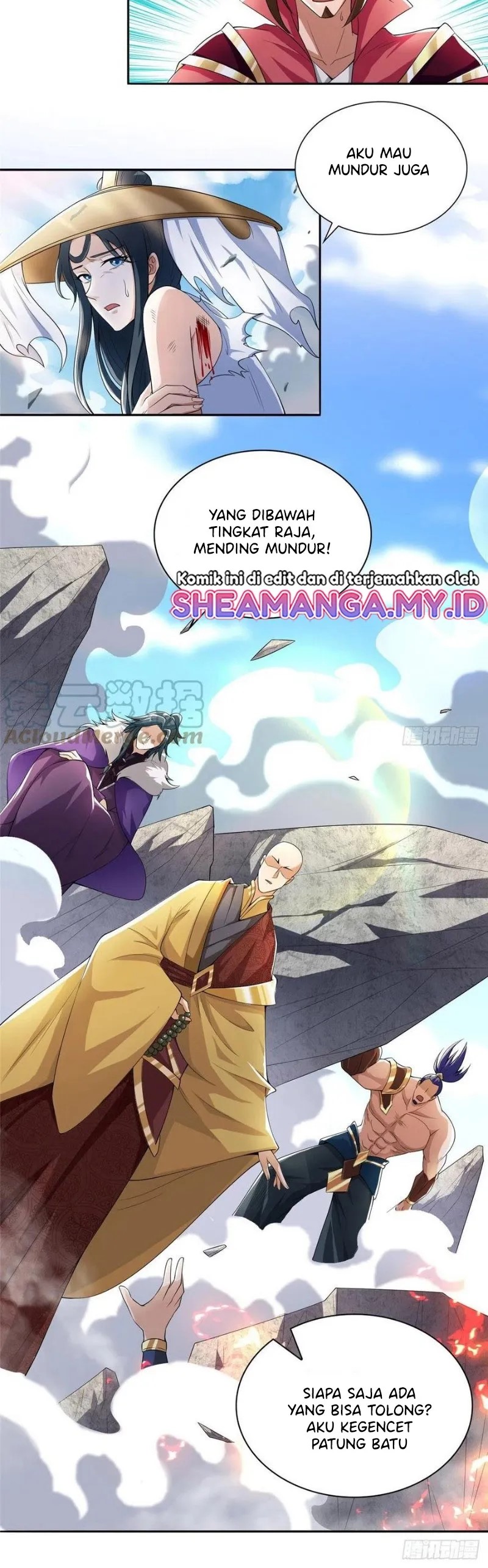 Dragon Master Chapter 84 Gambar 9