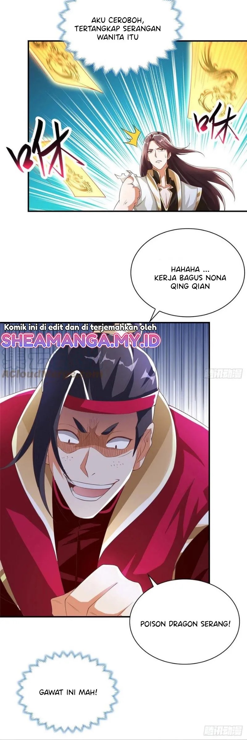 Dragon Master Chapter 84 Gambar 13