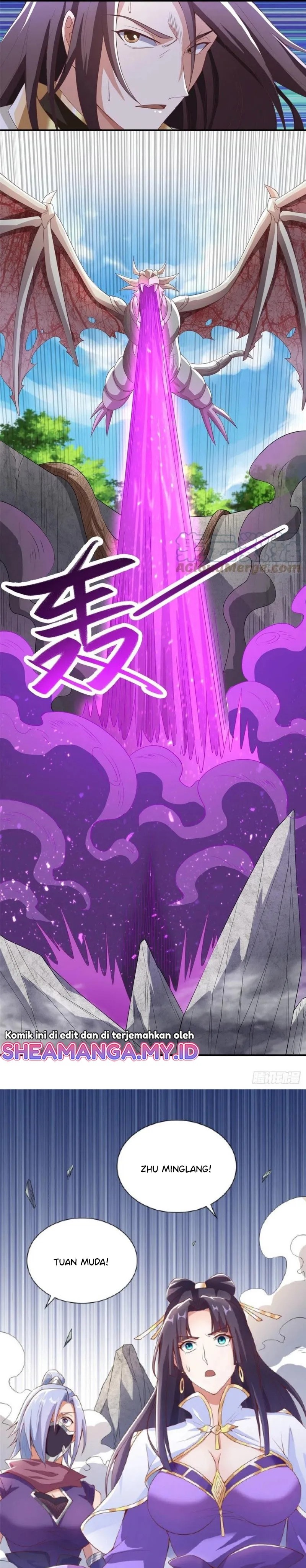 Dragon Master Chapter 84 Gambar 14