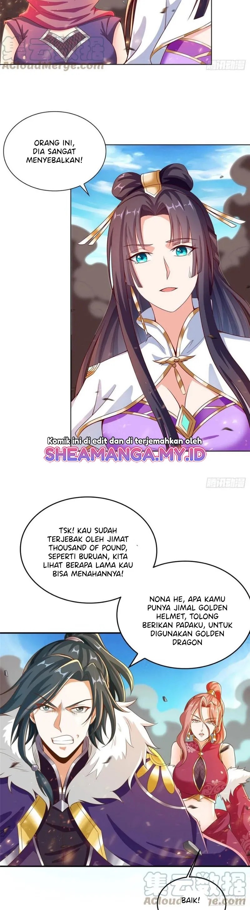 Dragon Master Chapter 85 Gambar 3
